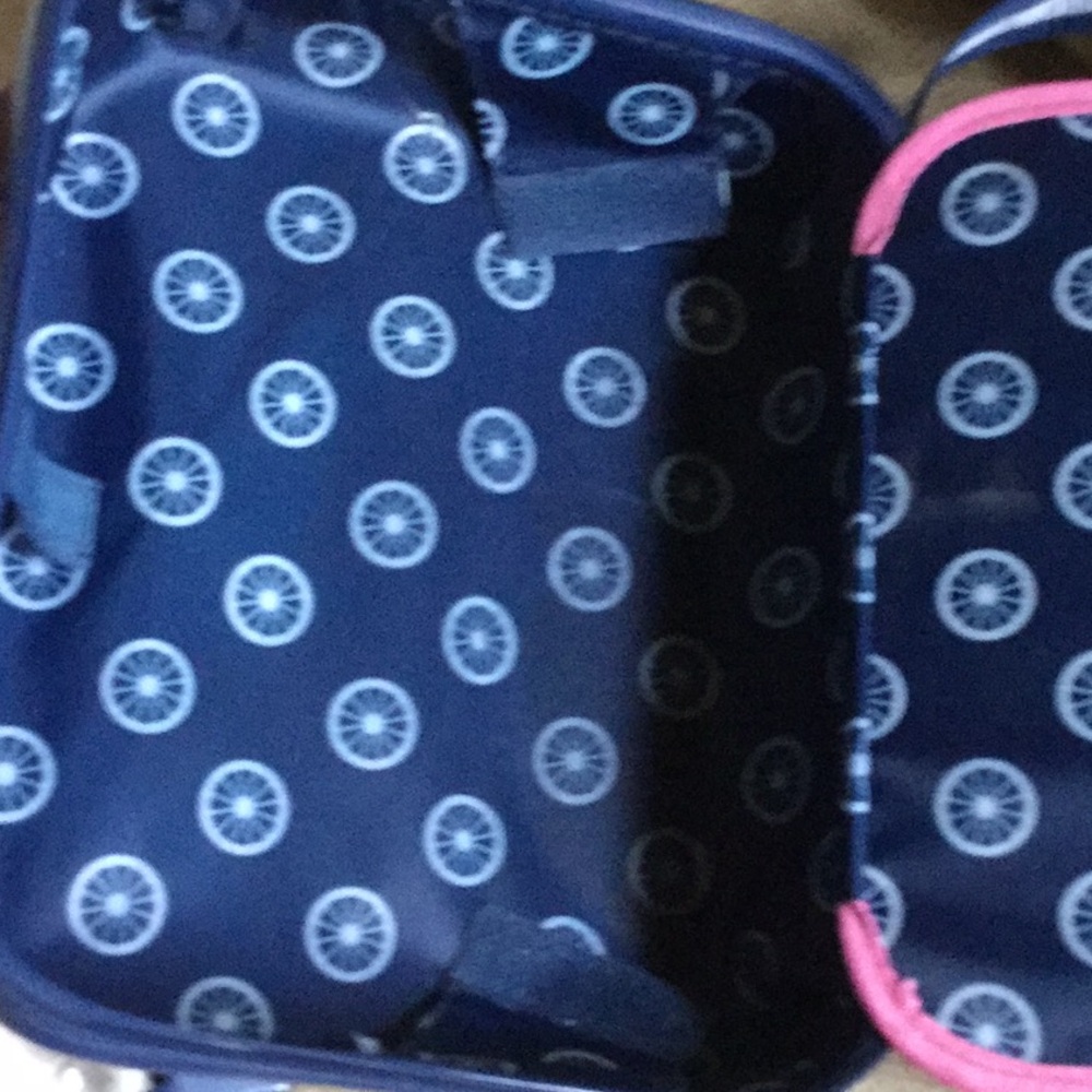 AS IS Flamingo travel case vacay rodeo queen farmer’s market festival beach - Picture 7 of 13